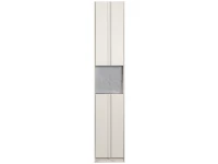 Woood Basu smalle kast - dust / concrete - Afbeelding 4