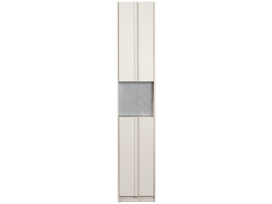 Woood Basu smalle kast - dust / concrete - Afbeelding 4