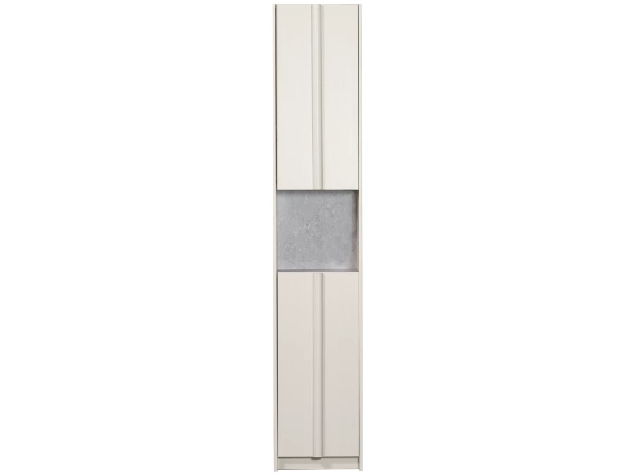 Woood Basu smalle kast - dust / concrete - Afbeelding 4