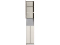 Woood Basu smalle kast - dust / concrete - Afbeelding 5