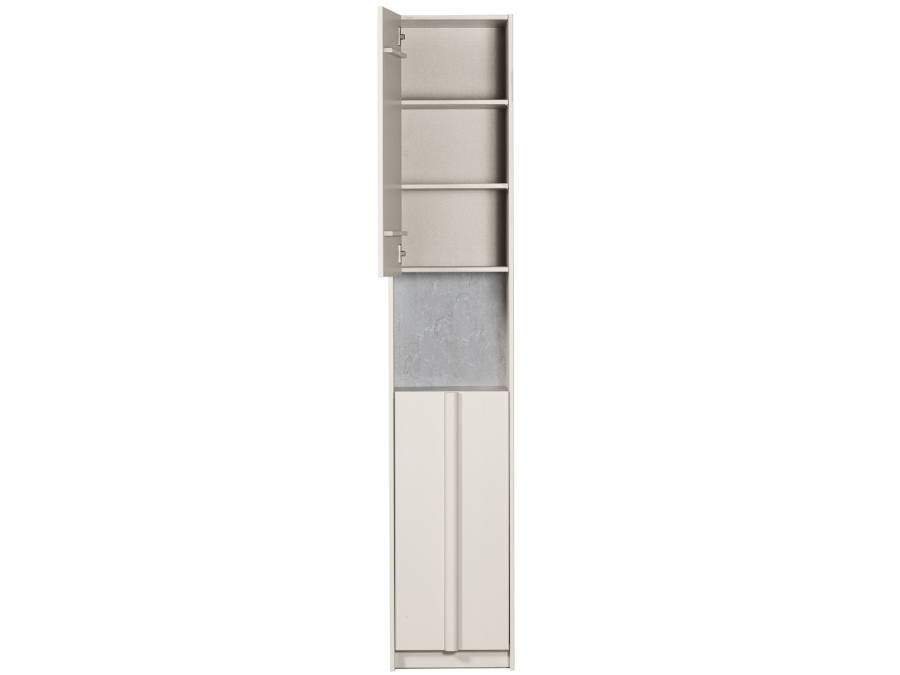 Woood Basu smalle kast - dust / concrete - Afbeelding 5