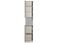 Woood Basu smalle kast - dust / concrete - Afbeelding 6