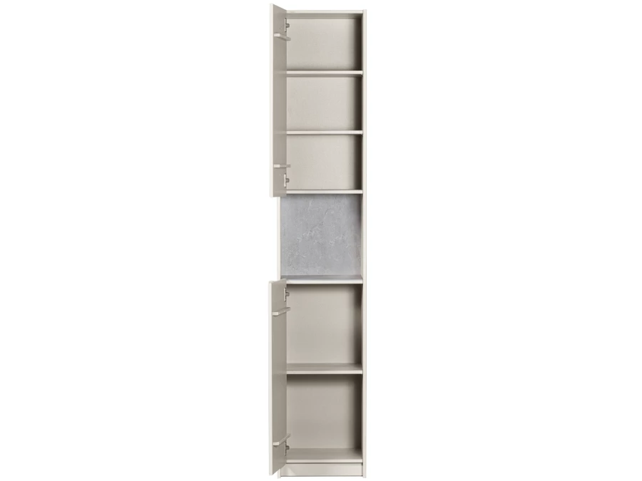 Woood Basu smalle kast - dust / concrete - Afbeelding 6