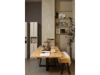 Woood Basu smalle kast - dust / concrete - Afbeelding 2