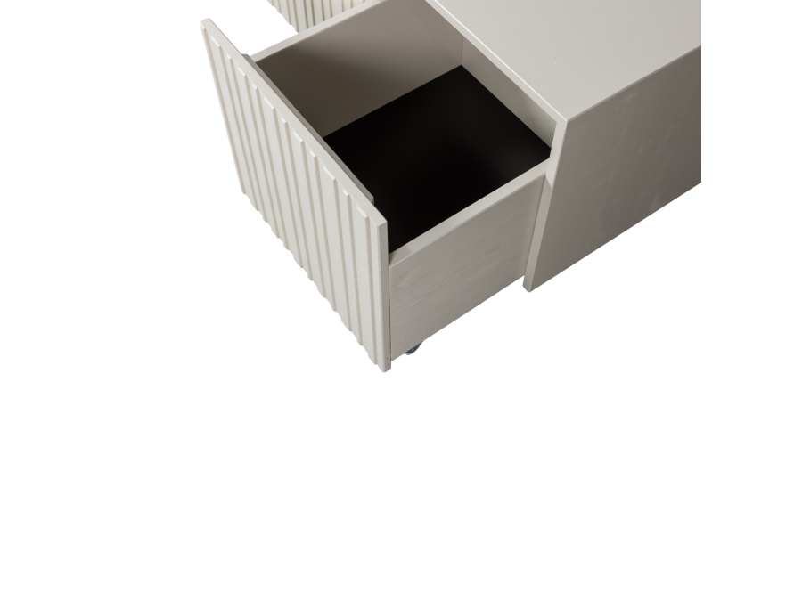 Woood New Gravure kistbank - grenen / dust - Afbeelding 8