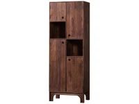Woood Staes opbergkast - mango hout / walnoot