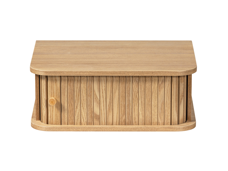 Woood Jena hangend nachtkastje - hout / naturel - Afbeelding 4