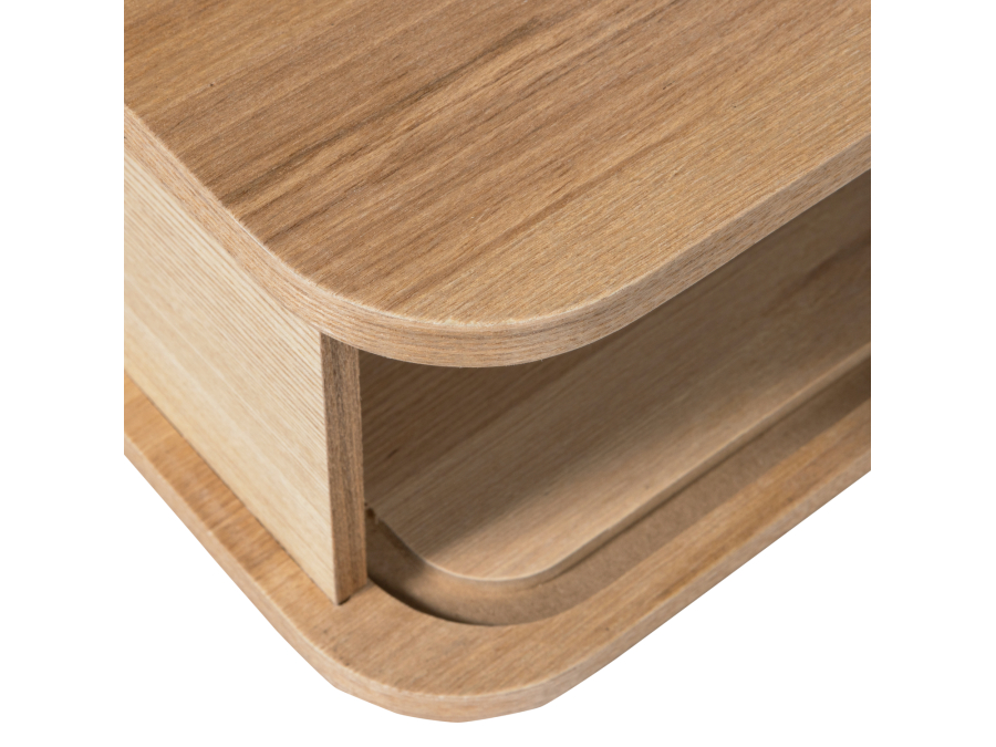 Woood Jena hangend nachtkastje - hout / naturel - Afbeelding 7