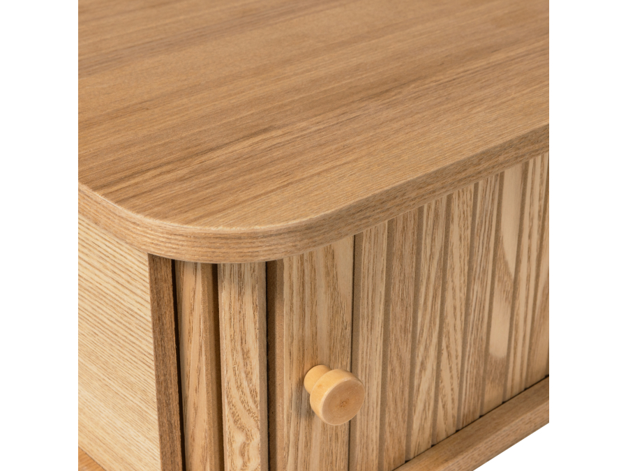 Woood Jena hangend nachtkastje - hout / naturel - Afbeelding 8