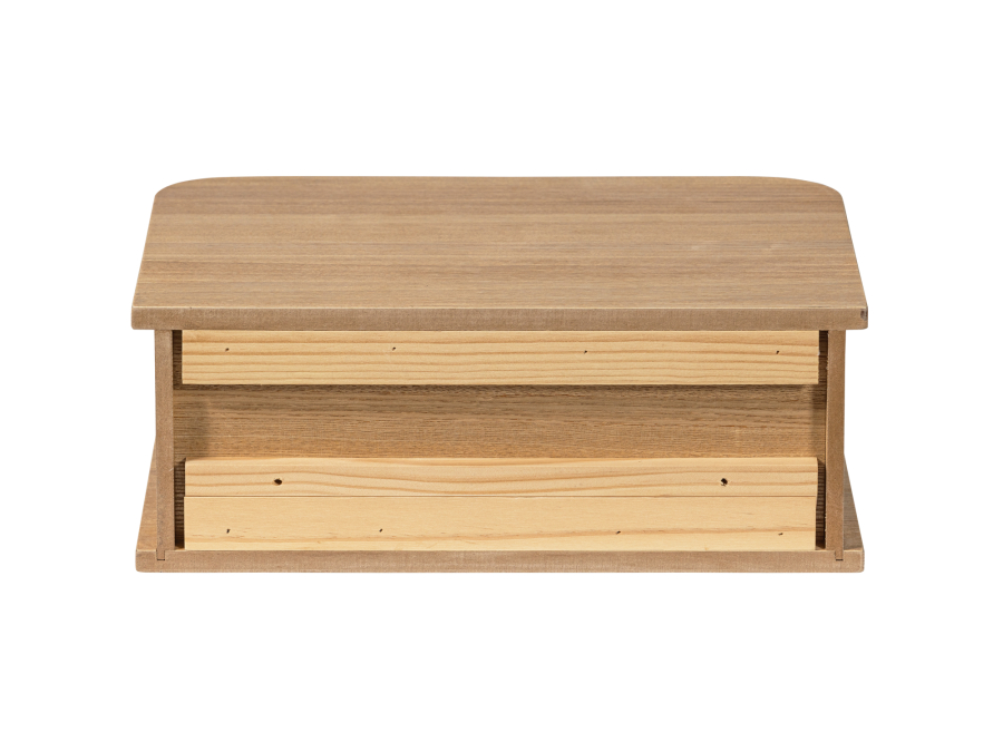 Woood Jena hangend nachtkastje - hout / naturel - Afbeelding 6