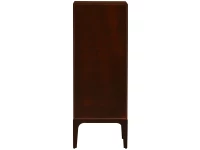 Woood Merge ladekast met 6 lades - hout bruin/rood - Afbeelding 6