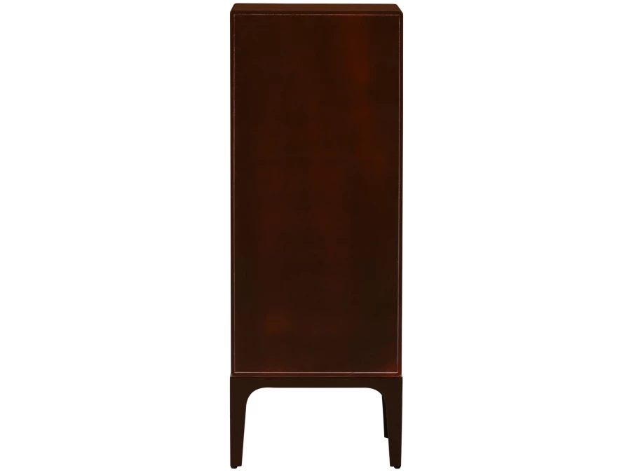 Woood Merge ladekast met 6 lades - hout bruin/rood - Afbeelding 6