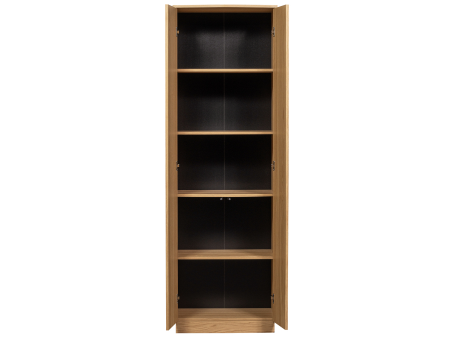 Woood Zuma hoge kast - eikenlook - Afbeelding 5