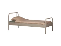 Woood Mata metalen bed 90x200 zand