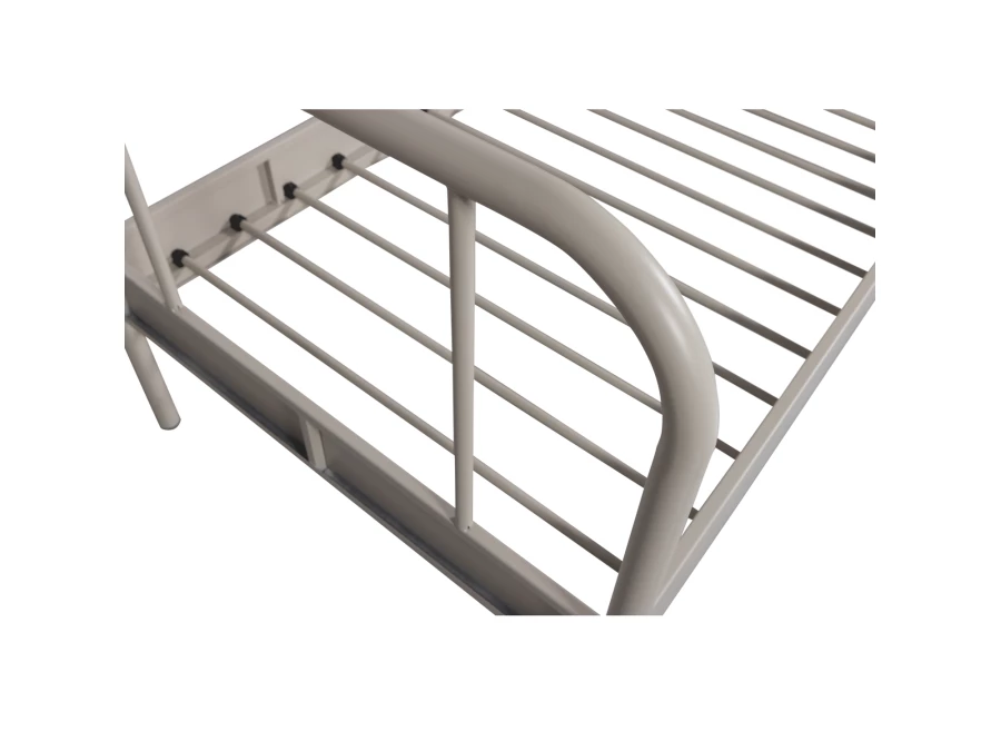 Woood Mata metalen bed 90x200 zand - Afbeelding 9