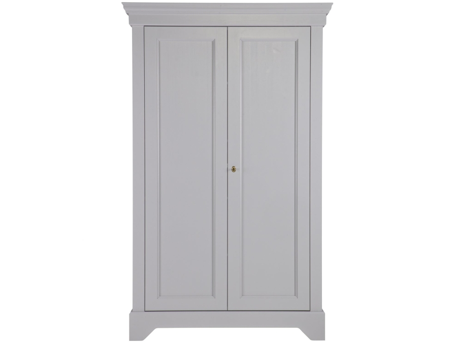 Woood Isabel brocante kast - grenen / betongrijs - Afbeelding 4