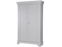 Woood Isabel brocante kast - grenen / betongrijs