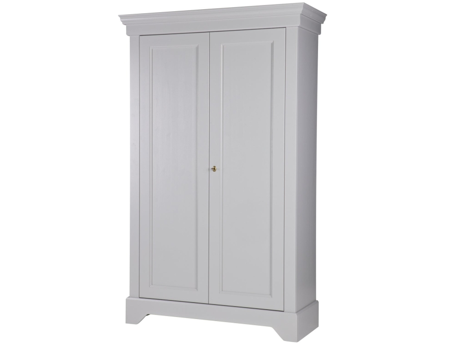 Woood Isabel brocante kast - grenen / betongrijs