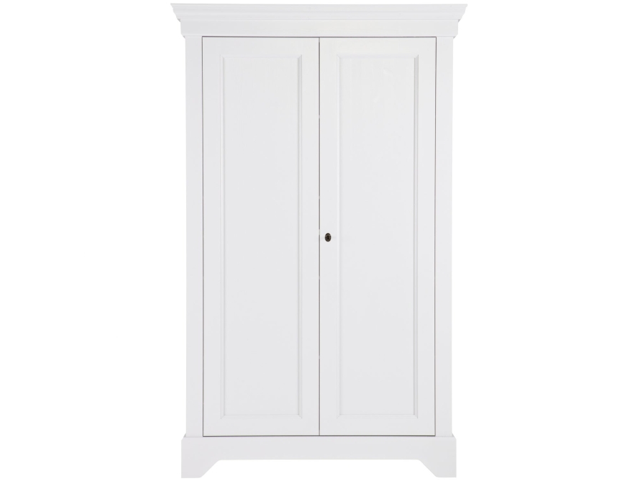 Woood Isabel brocante kast - grenen / wit - Afbeelding 4