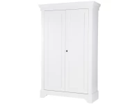 Woood Isabel brocante kast - grenen / wit