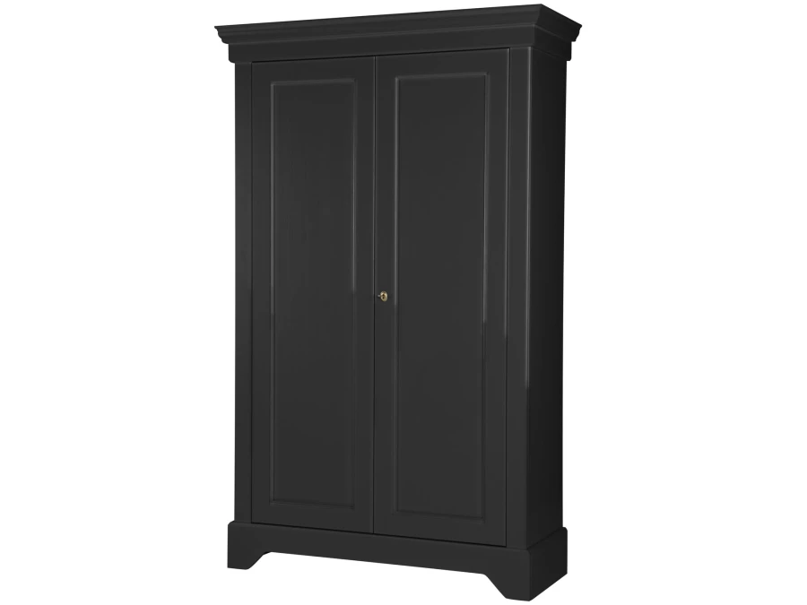 Woood Isabel brocante kast - grenen / diepzwart