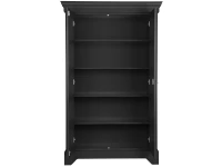 Woood Isabel brocante kast - grenen / diepzwart - Afbeelding 4