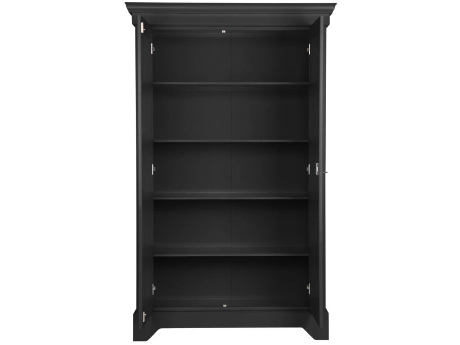 Woood Isabel brocante kast - grenen / diepzwart - Afbeelding 4