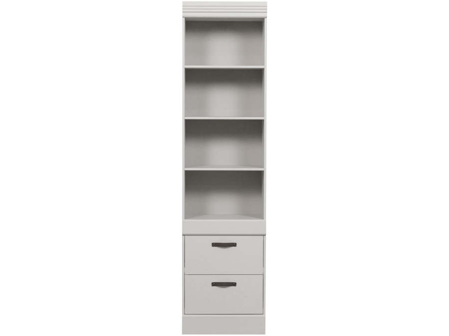 Woood Bold boekenkast - grenen / sneeuwwit - Afbeelding 4