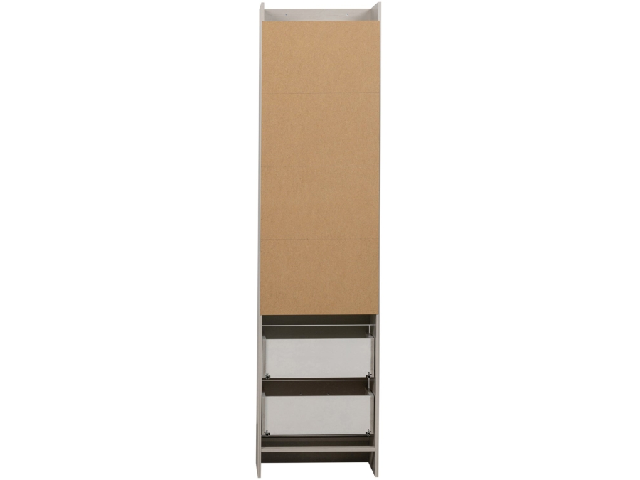 Woood Bold boekenkast - grenen / sneeuwwit - Afbeelding 5