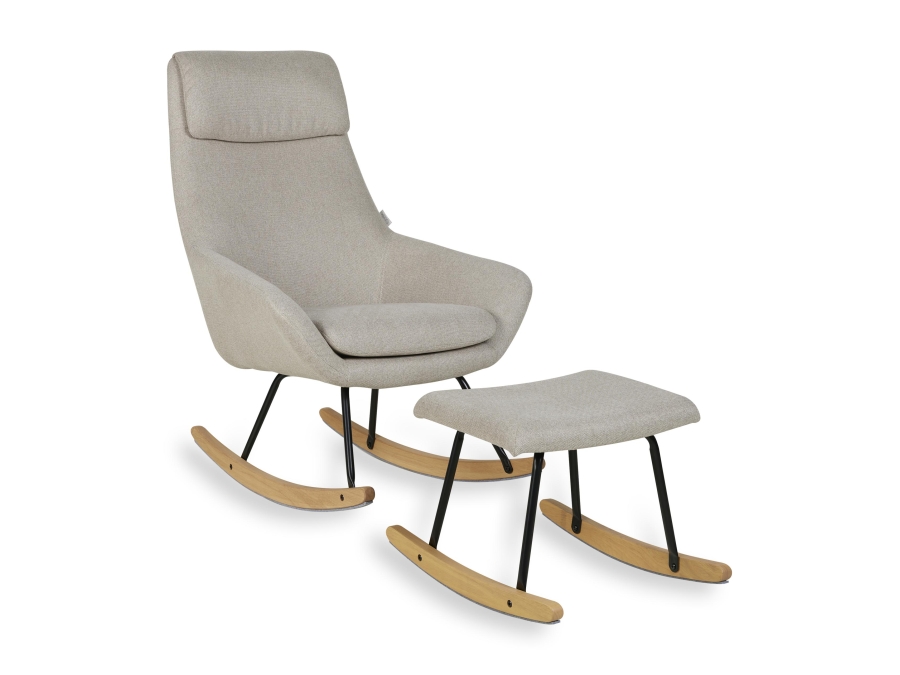 Quax Nordic hocker Desert - Afbeelding 3