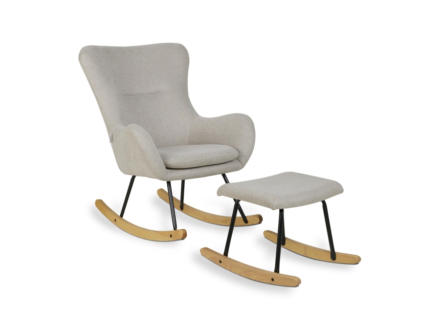 Quax Nordic hocker Desert - Afbeelding 4