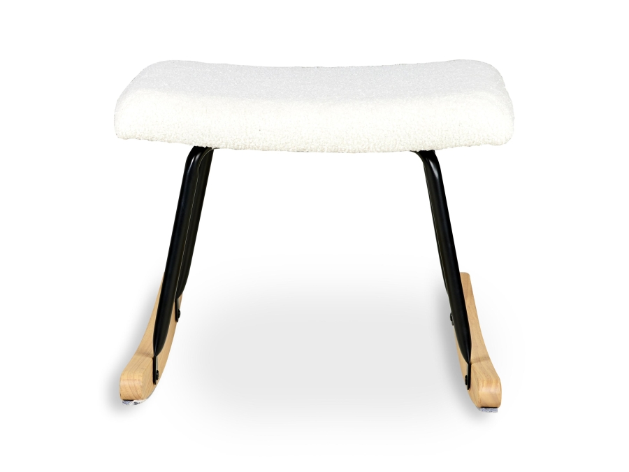 Quax Nordic hocker Sheep Cream - Afbeelding 2