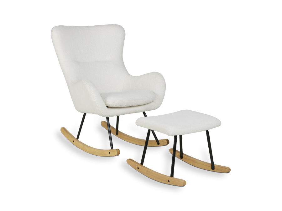 Quax Nordic hocker Sheep Cream - Afbeelding 4