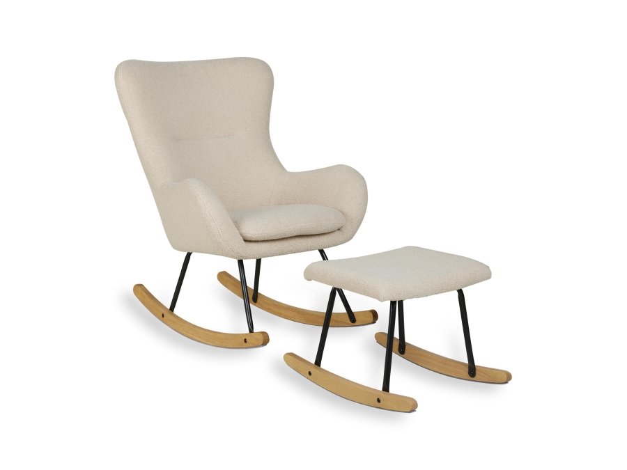 Quax Nordic hocker Sheep Beige - Afbeelding 4