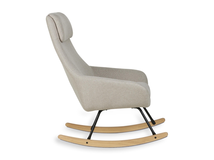 Quax Nordic schommelstoel adult Desert - Afbeelding 3