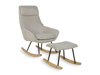 Quax Nordic schommelstoel adult Desert - Afbeelding 4