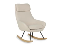 Quax Nordic schommelstoel adult Sheep Beige