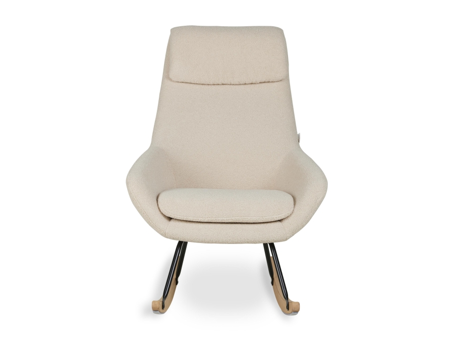 Quax Nordic schommelstoel adult Sheep Beige - Afbeelding 2