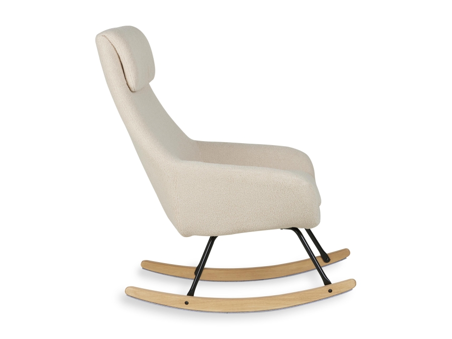 Quax Nordic schommelstoel adult Sheep Beige - Afbeelding 3