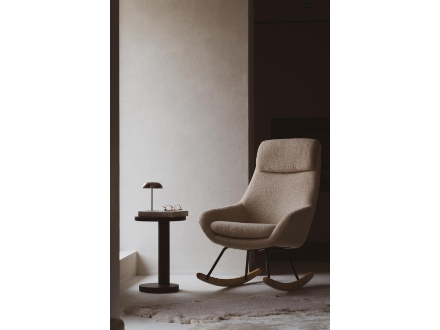 Quax Nordic schommelstoel adult Sheep Beige - Afbeelding 5