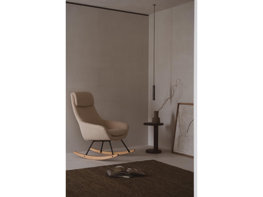 Quax Nordic schommelstoel adult Sheep Beige - Afbeelding 6