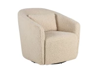 Quax Gomi swivel & gliding chair Sheep