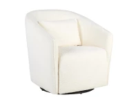 Quax Gomi swivel & gliding chair Cream