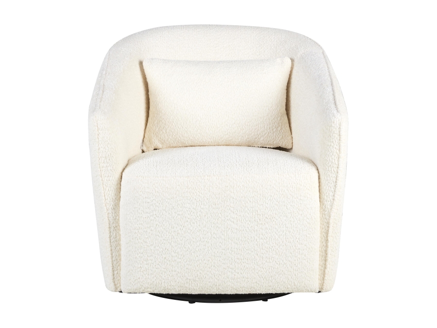 Quax Gomi swivel & gliding chair Cream - Afbeelding 2