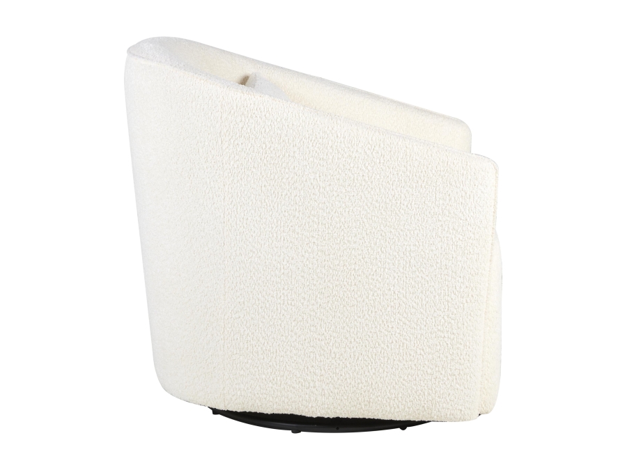 Quax Gomi swivel & gliding chair Cream - Afbeelding 3