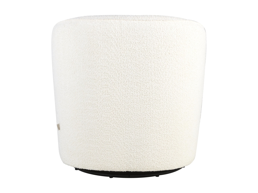 Quax Gomi swivel & gliding chair Cream - Afbeelding 4