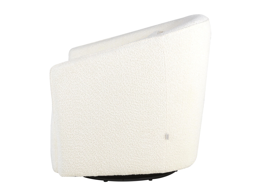 Quax Gomi swivel & gliding chair Cream - Afbeelding 5