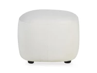 Quax Gomi ottoman Mohair beige
