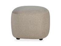 Quax Gomi ottoman Mohair latte