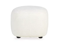 Quax Gomi ottoman chair Cream